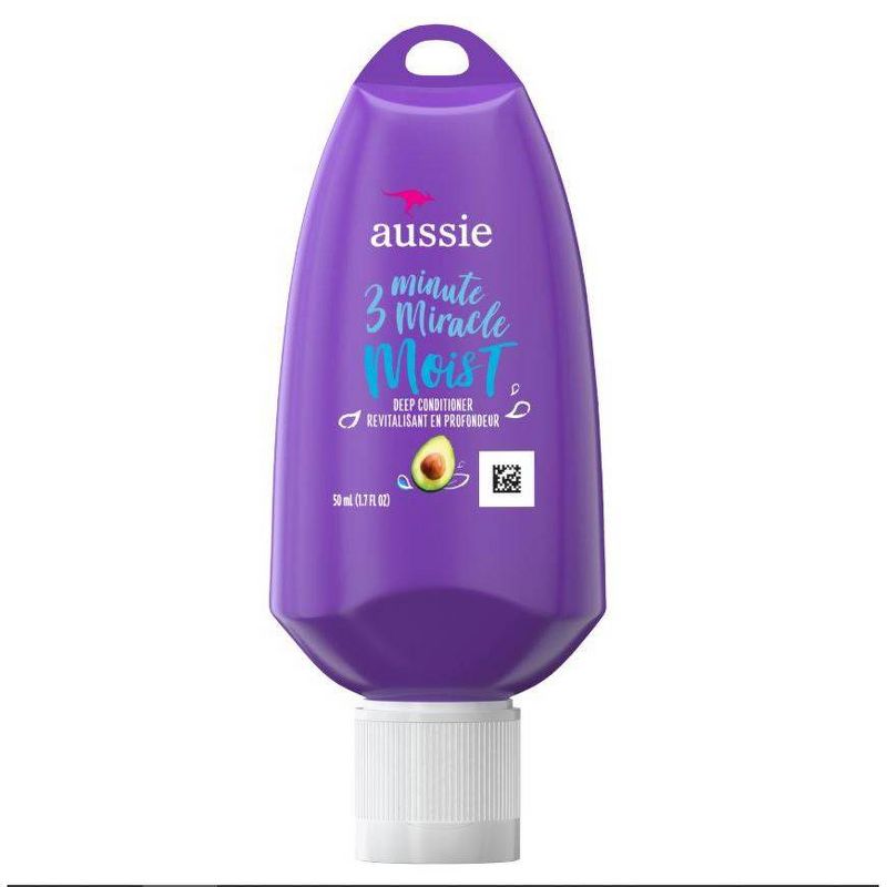 Aussie Miracle Moist Hair Conditioner - 1.7 fl oz
