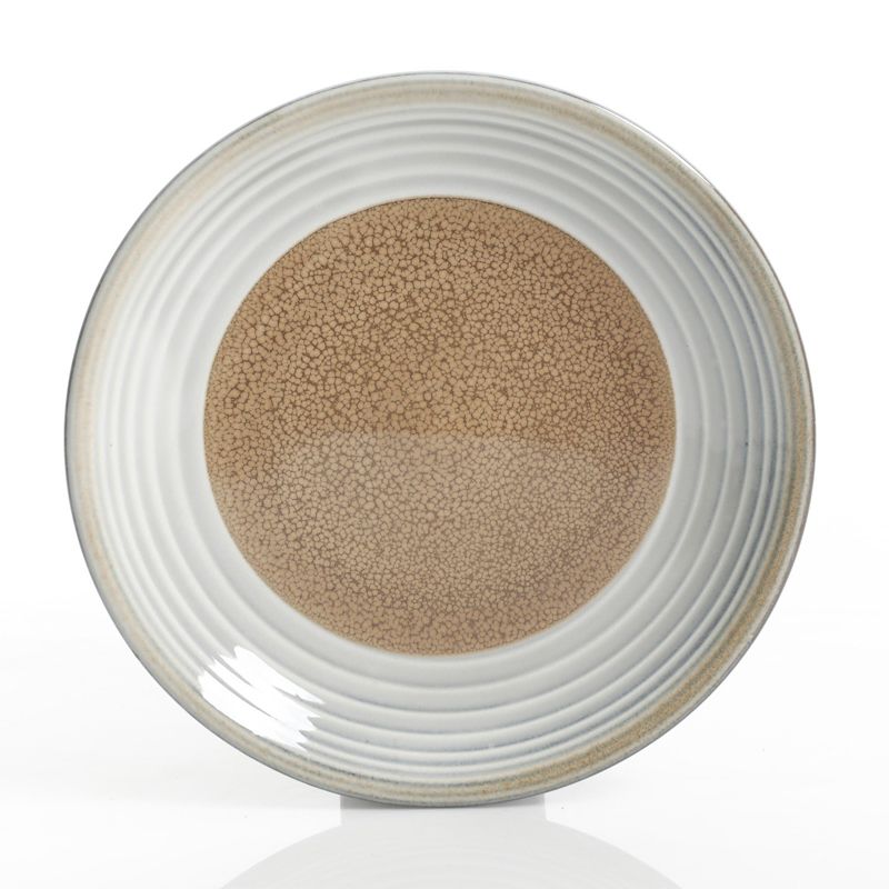 Vremi 16 Piece Multicolor Porcelain Dinnerware Set with 4 Dinner Plates, 4 Dessert Plates, 4 Salad/Soup Bowls, & 4 Coffee/Tea Mugs