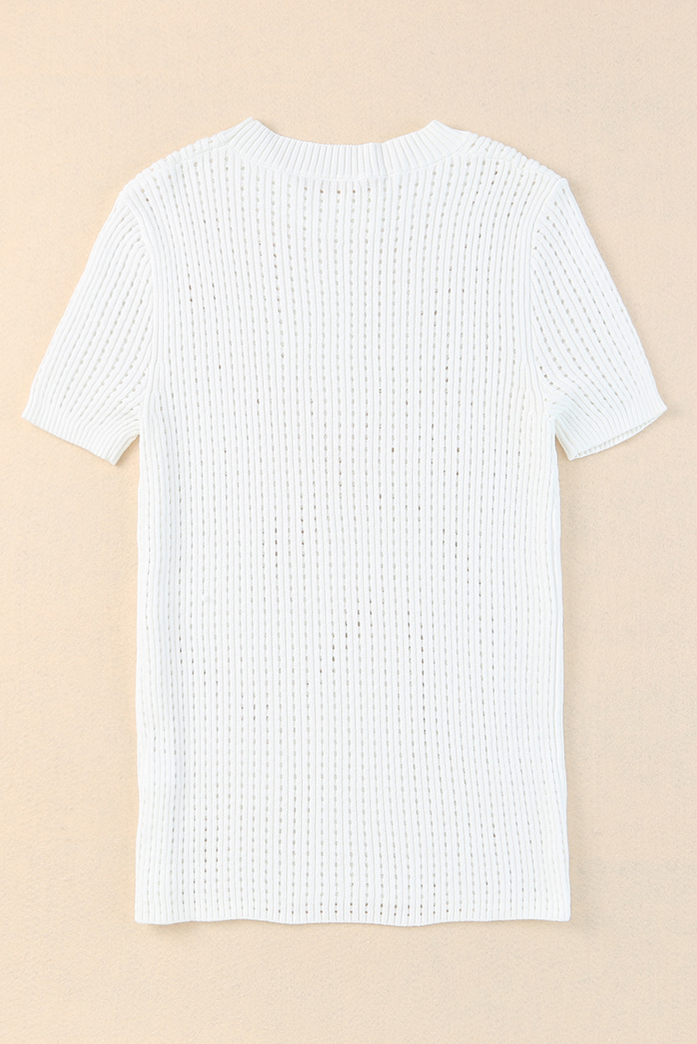 Gibson & Latimer Jewel Neck Basic Stripe Tee