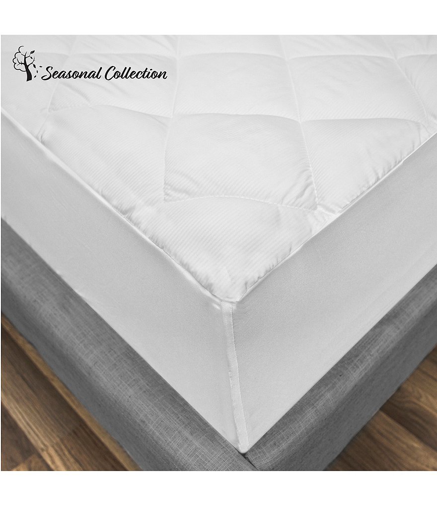 Sensorpedic All Seasons Reversible Mattress Pad