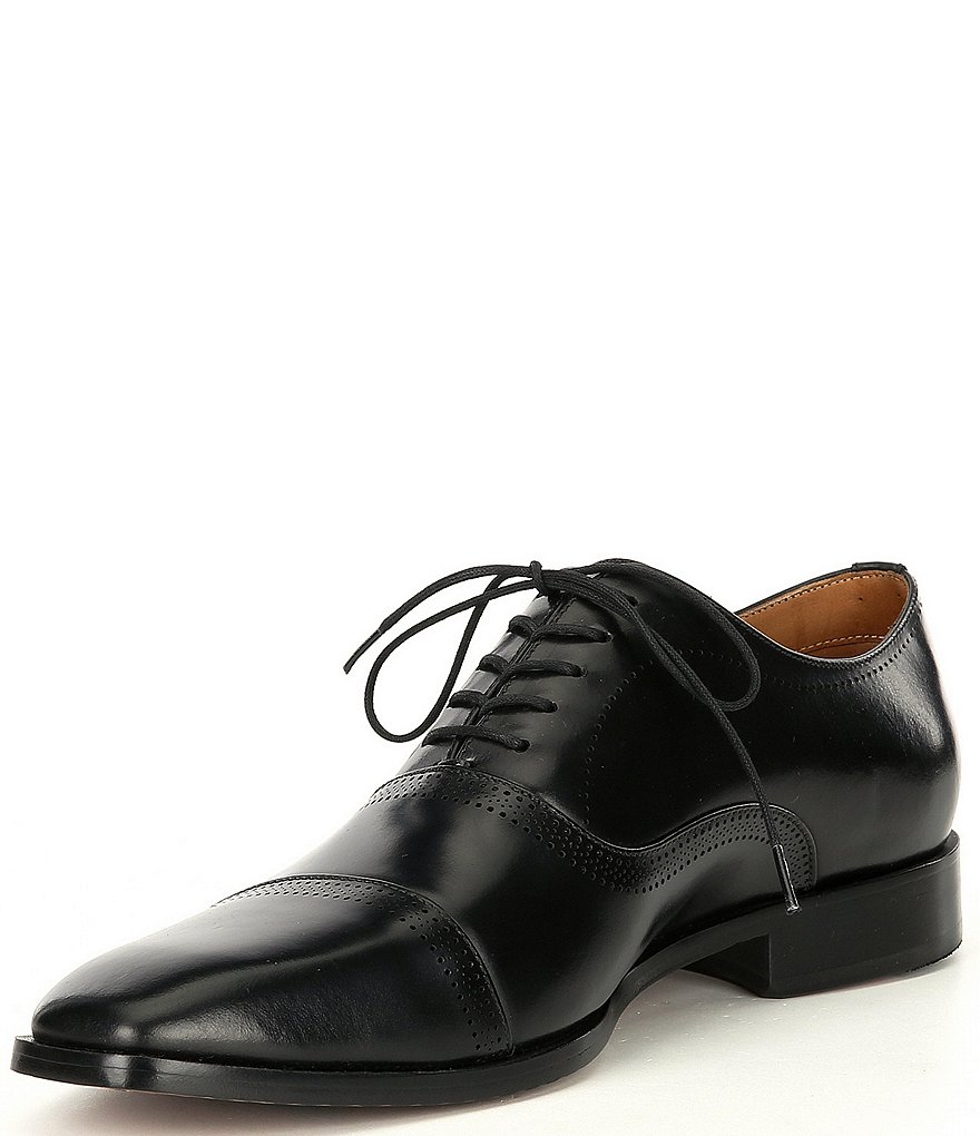 Flag LTD. Men's Noble Cap Toe Dress Shoes