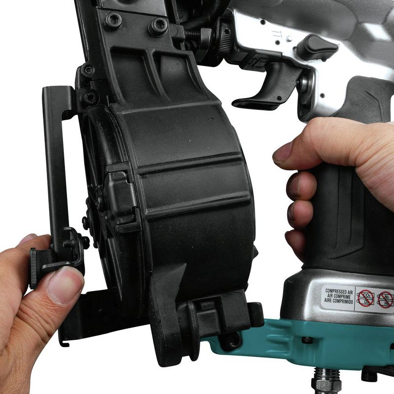 Refurbished Makita AN454-R 1-3/4 in. Coil Roofing Nailer