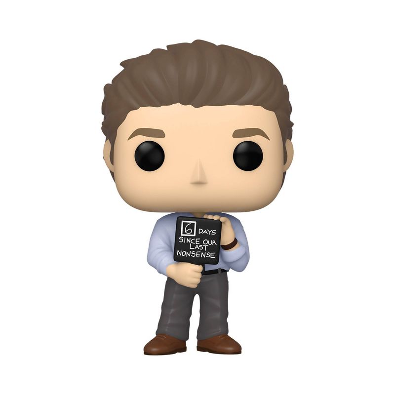 Funko POP! TV: The Office - Jim with Nonsense Sign
