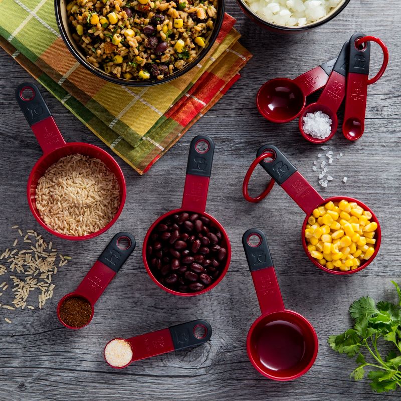 KitchenAid Measuring Set Red
