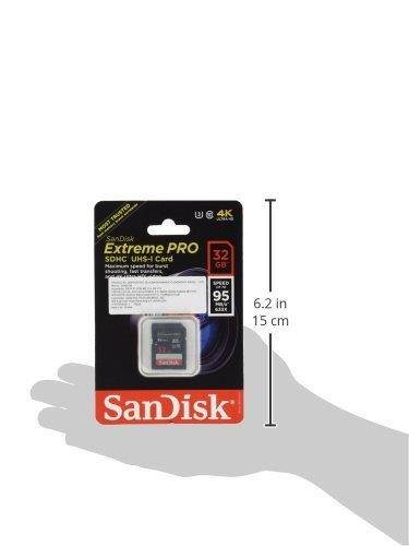 2RR4697 - SanDisk Extreme Pro 32 GB Secure Digital High Capacity (SDHC)