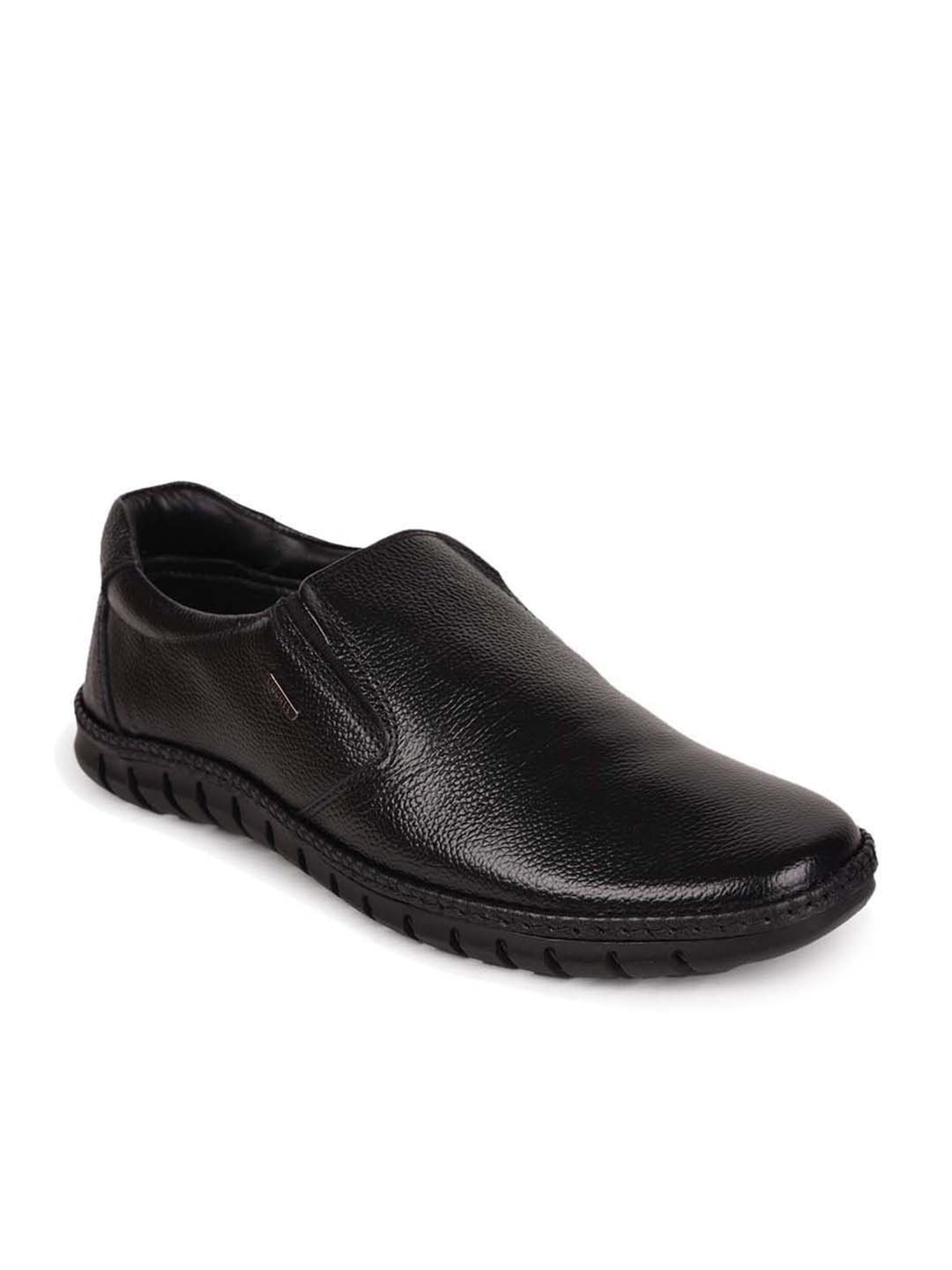 Fortune by Liberty Men's Black Casual Slip-Ons