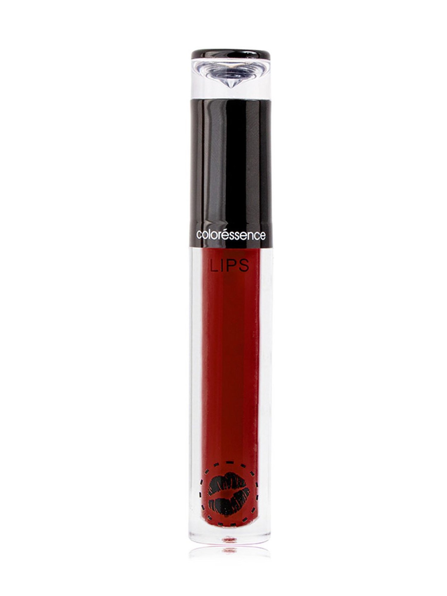 Coloressence Lipstay Tranfer Proof Matte Finish Liquid Lipstick Red Sangria - 4 ml
