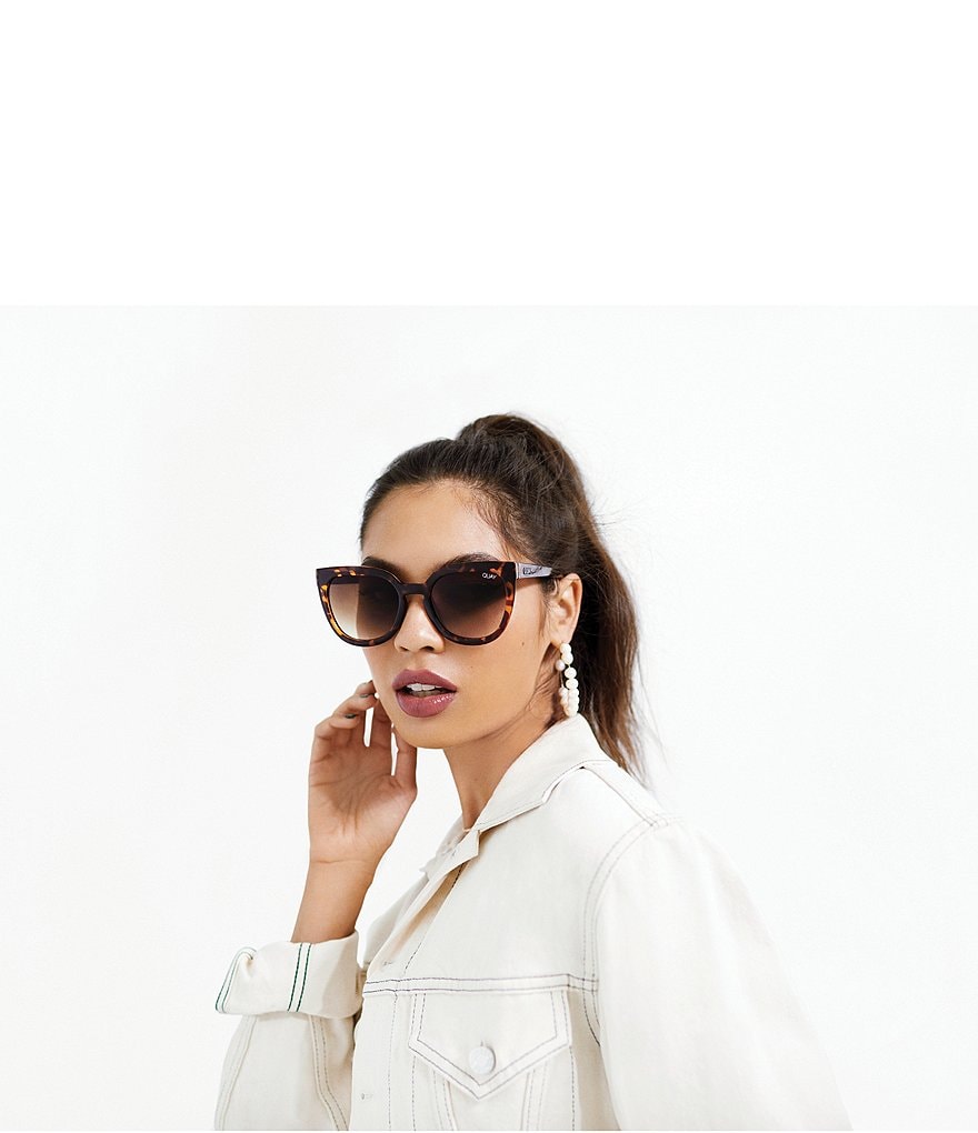 Quay Australia Noosa Cat Eye Sunglasses