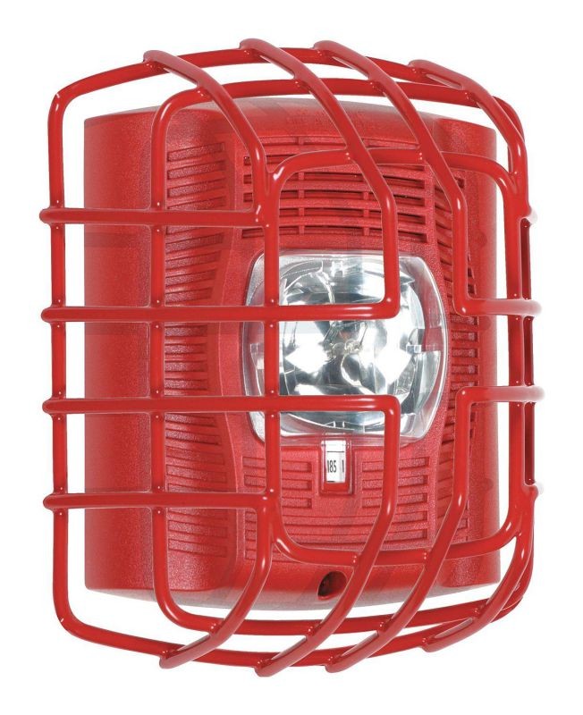 SAFETY TECHNOLOGY INTERNATIONAL STI-9705-R 9-ga wire cage protects
