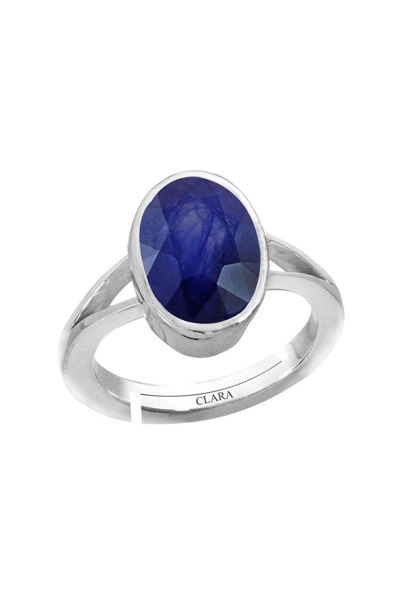 Clara Blue Sapphire Neelam 4.8cts or 5.25ratti Ring
