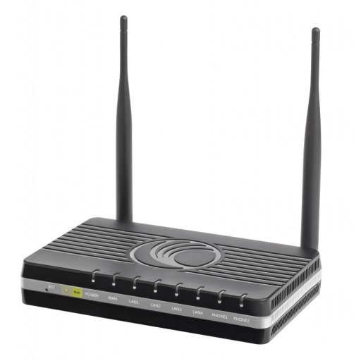 Cambium Networks C000000L024A - C3VoIP-200 300Mbps Wi-Fi Router w/ATA - US