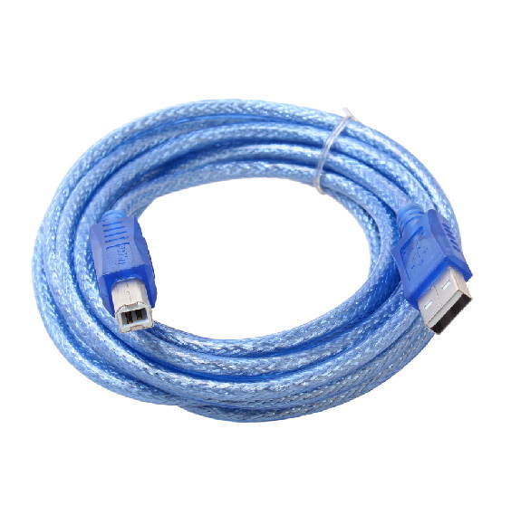 DTECH CU0094 10 ft. USB cable A/male to B/male