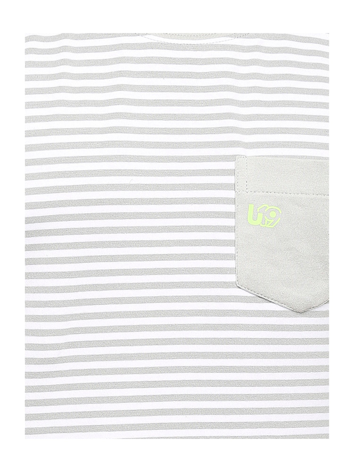 Frenchie Kids Grey & White Striped Vest