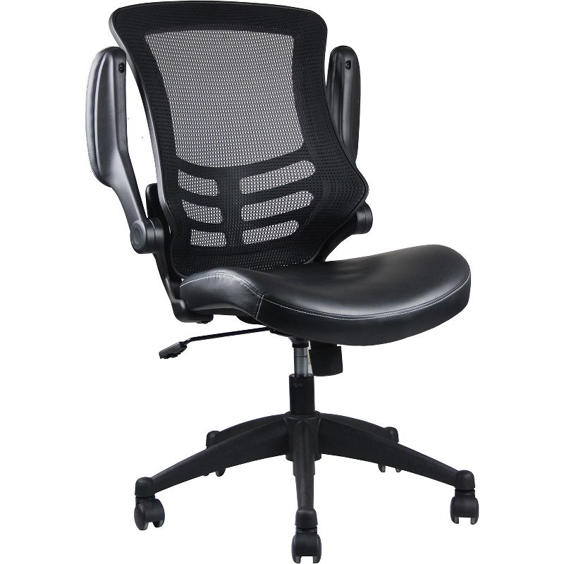 Modern Office Chair Black - Techni Mobili