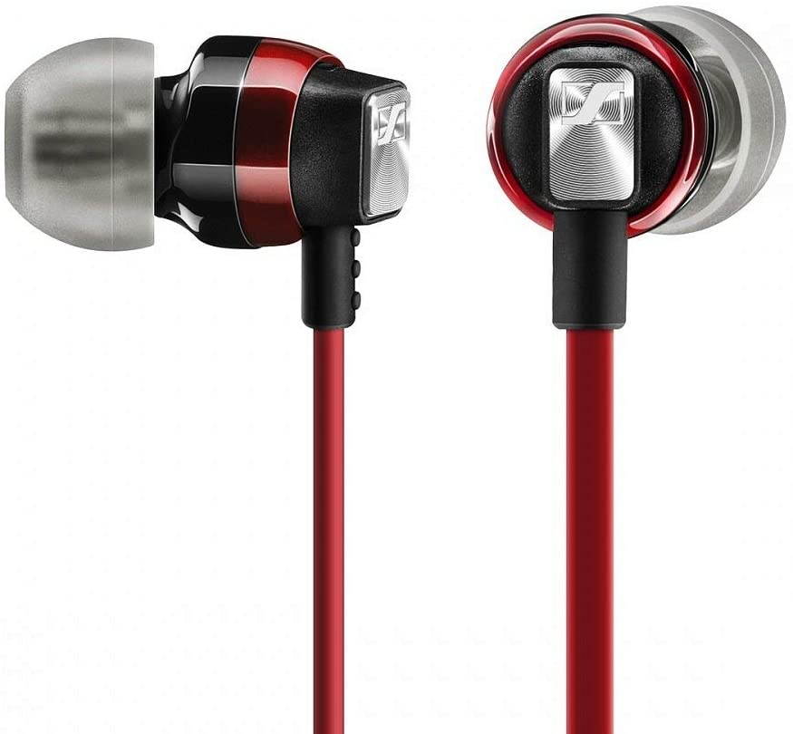 Sennheiser CX 3.00 In-Ear Headphone- Red