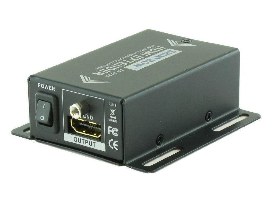 Shinybow SB-6225 HDMI Amplifier Repeater Extender w/3-Yr Warranty