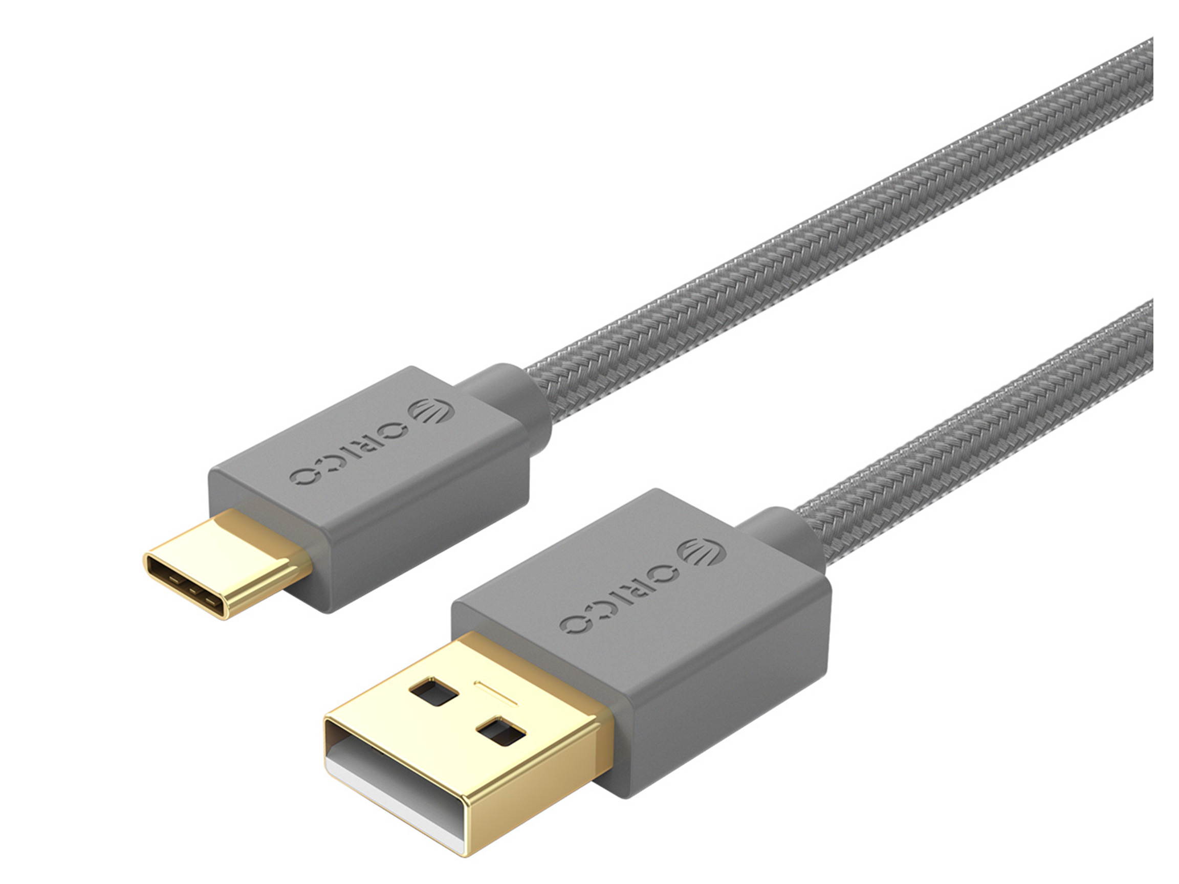 ORICO USB2.0 To Type C Cable USB 2.0 Type A to USB 3.1 Type &ndash;C gold plated Cables 1.64ft - 6.6ft 0.5m - 2m For Phones,  Laptops