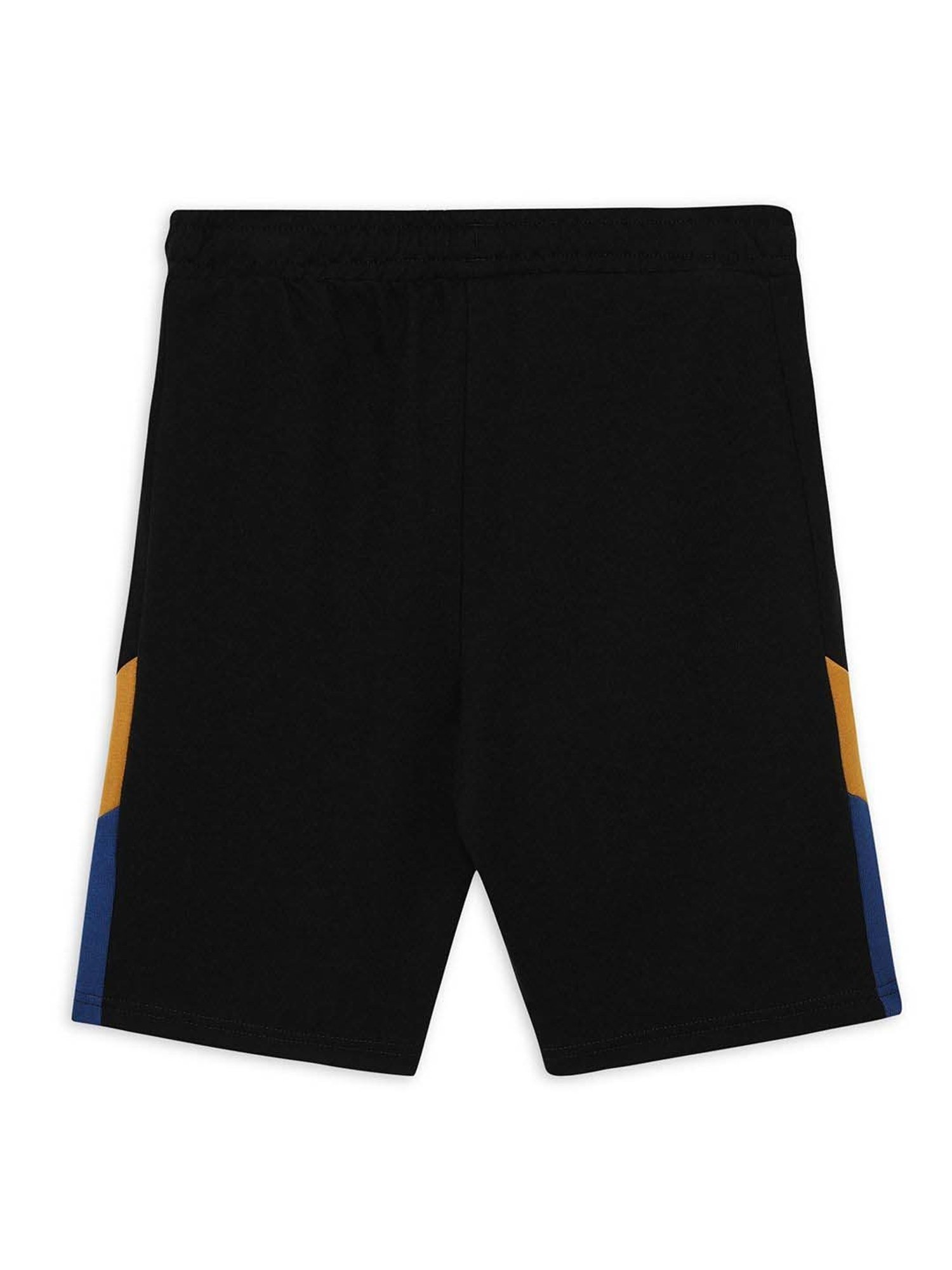 U.S. Polo Assn. Kids Blue Printed Shorts