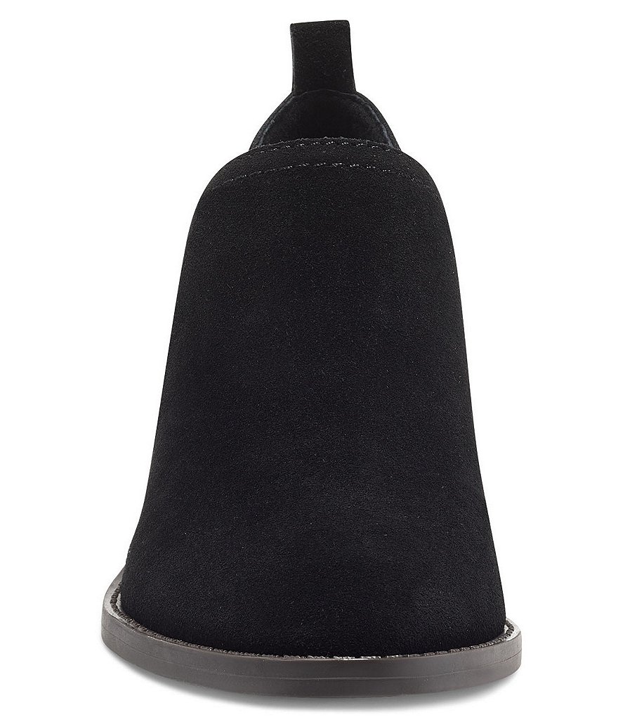 Lucky Brand Fallo Leather Booties