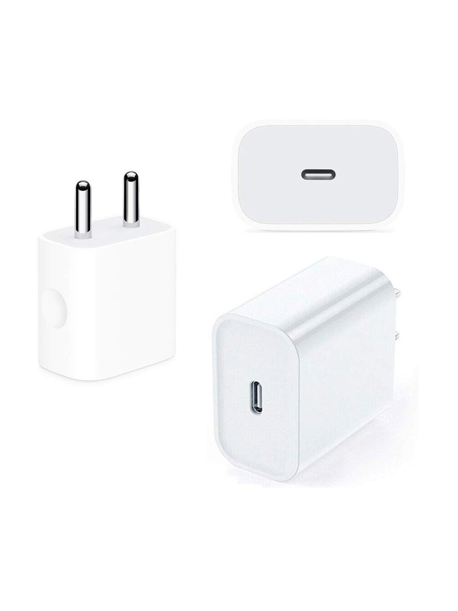 XYKOS 20W Fast Charging Type-C Power Adapter Compatible With With iPhone/ Air/ Mini & IOS Devices