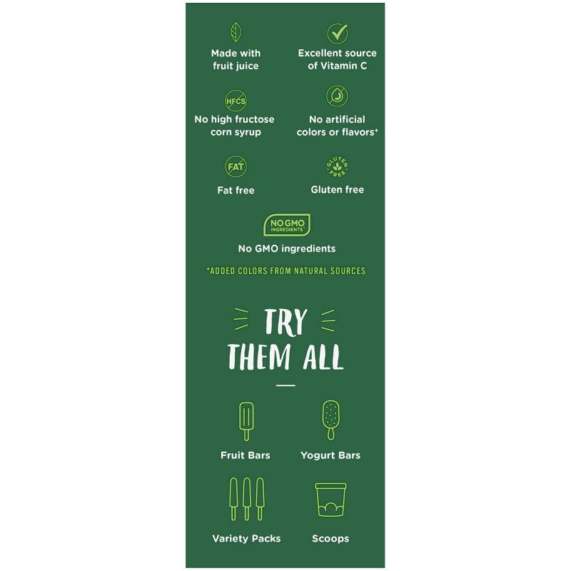 Outshine Pomegranate Frozen Fruit Bars - 6ct/14.7oz