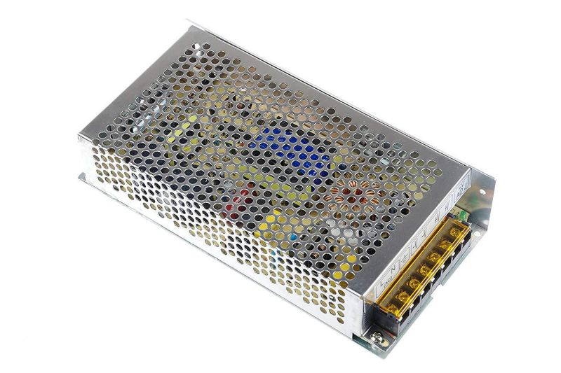 LM YN 110V/220V AC to DC 24V 5A 120W Switching Power Supply Driver,Power Transformer for CCTV camera, Security System, LED Strip Light, Radio, Computer Project