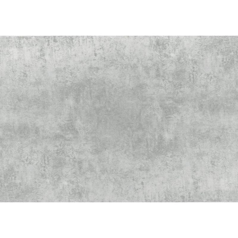 Monarch Specialties Computer Desk, 60"L White / Cement-Look Left/Right Face