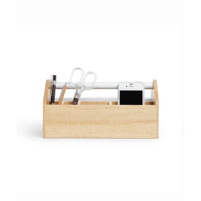 Toto Medium Jewelry Storage Natural/White - Umbra