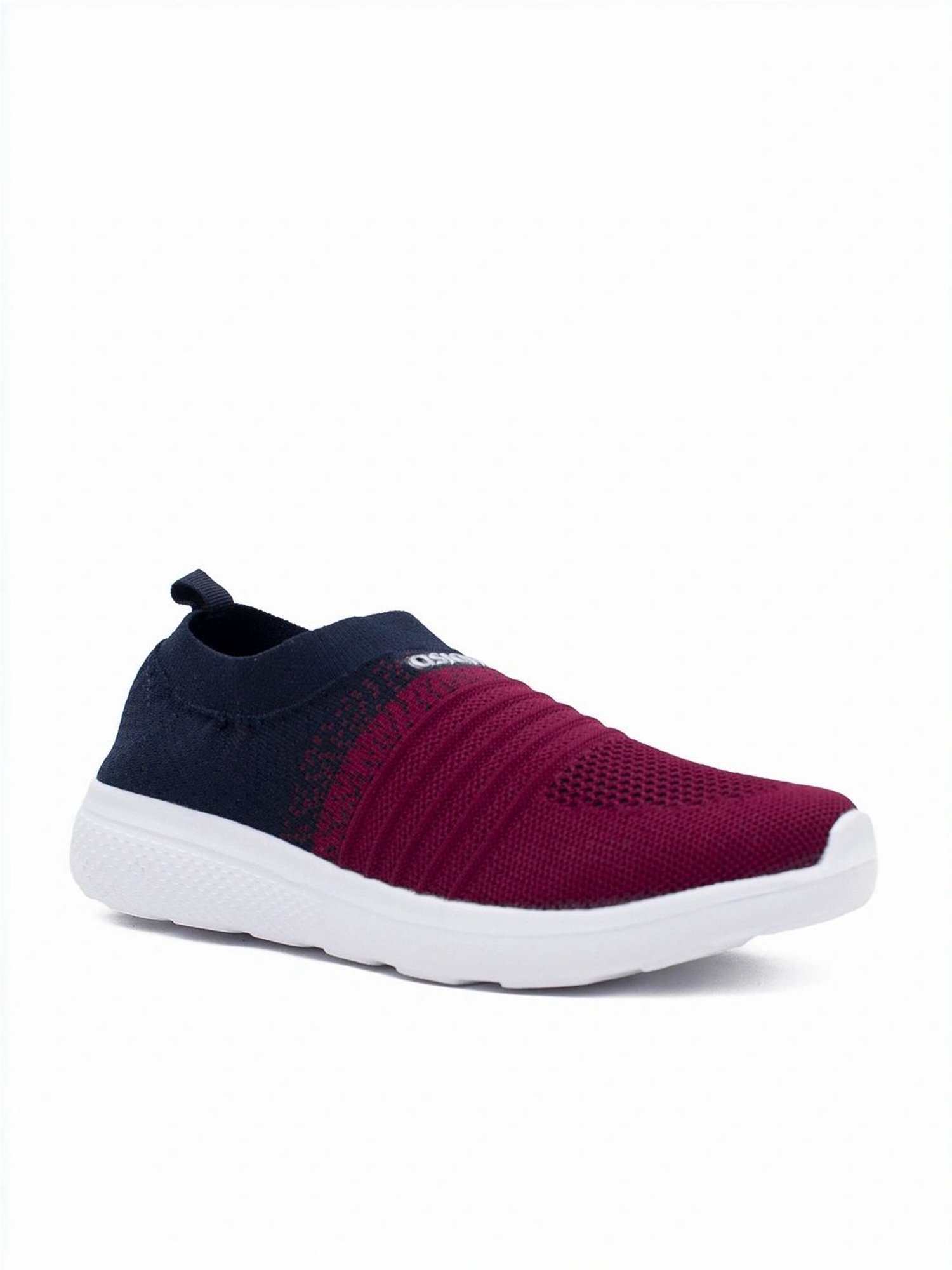 Asian Women's Maroon Walking Shoes