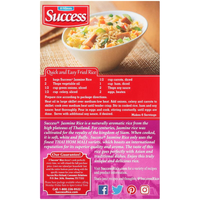 Success Jasmine Rice - 14oz