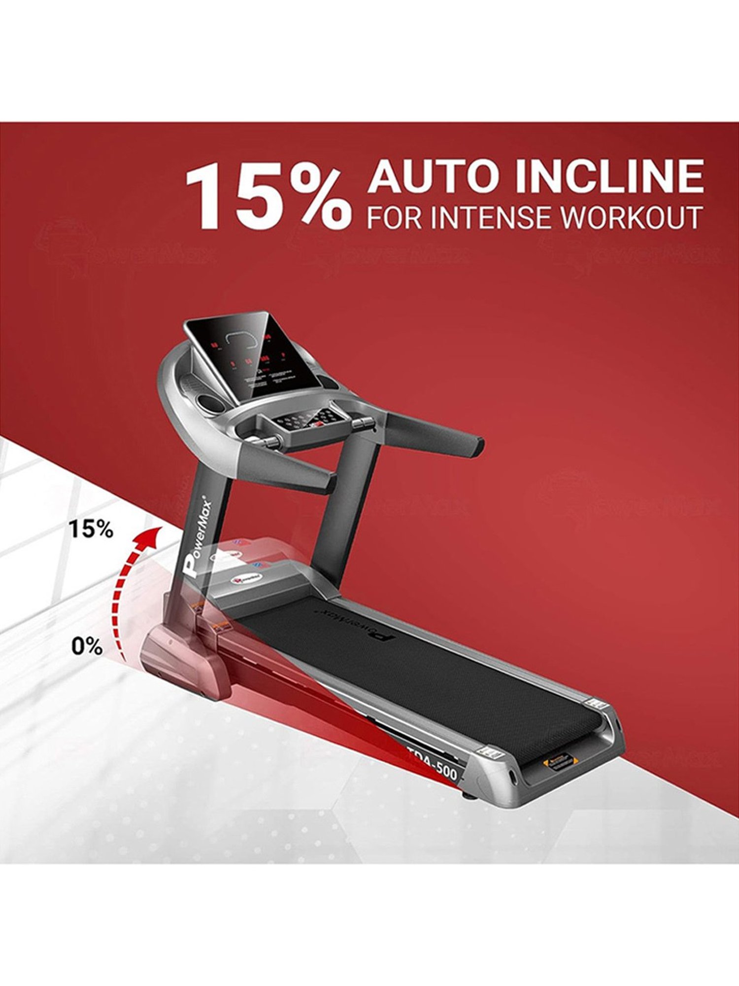 PowerMax Fitness B-S2 Spin Bike (Black)