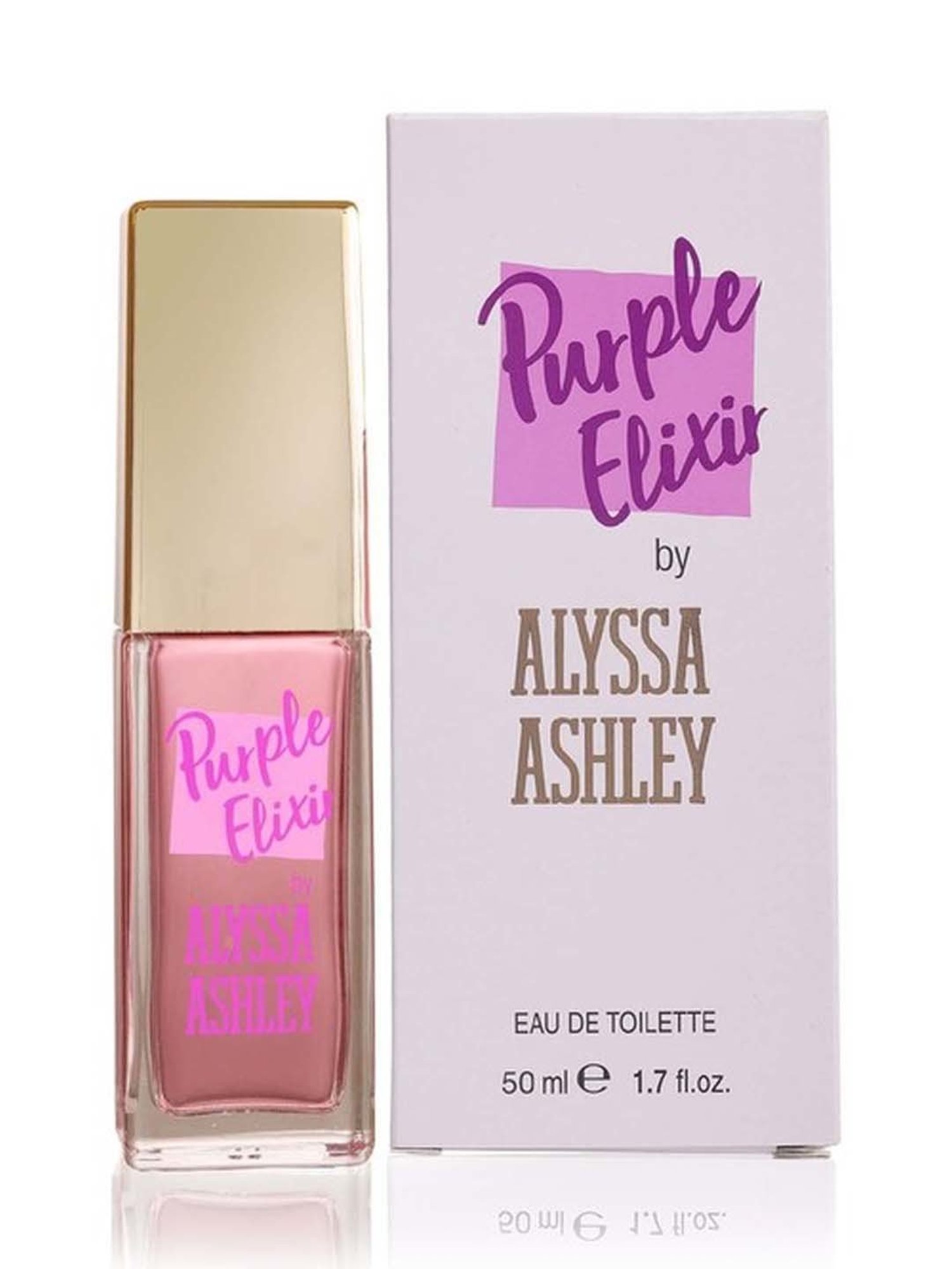 Alyssa Ashley Purple Elixir Eau de Toilette - 50 ml