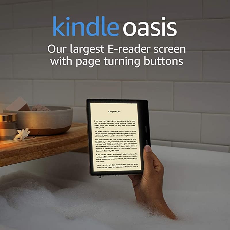 Oasis &ndash; Now with adjustable warm light and Book Cover lockscreen