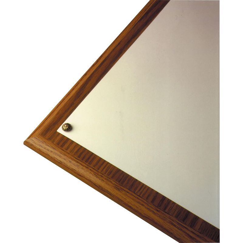 Nu-Dell Award-A-Plaque, Oak 18812M