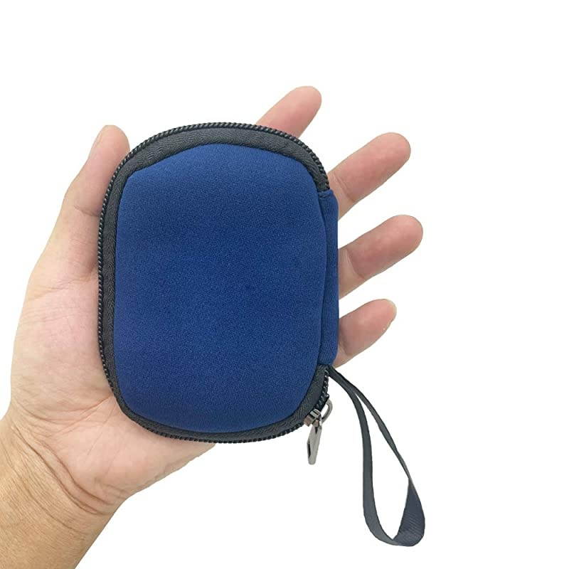 Flash Drive Case Storage Bag for USB Flash Drive  Electronic Accessories Organizer Holder for USB Flash DriveThumb DrivesPen DrivesJump Drives 6 Capabilities Blue