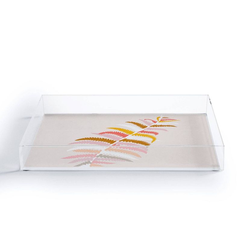 17" x 14" Acrylic Sunshine Canteen Fall Fern Tray - society6