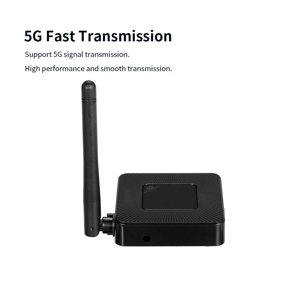 Wireless HD Display Dongle Video Casting for Large Screen 5G Wireless Transmission for Phone/TV/Projector