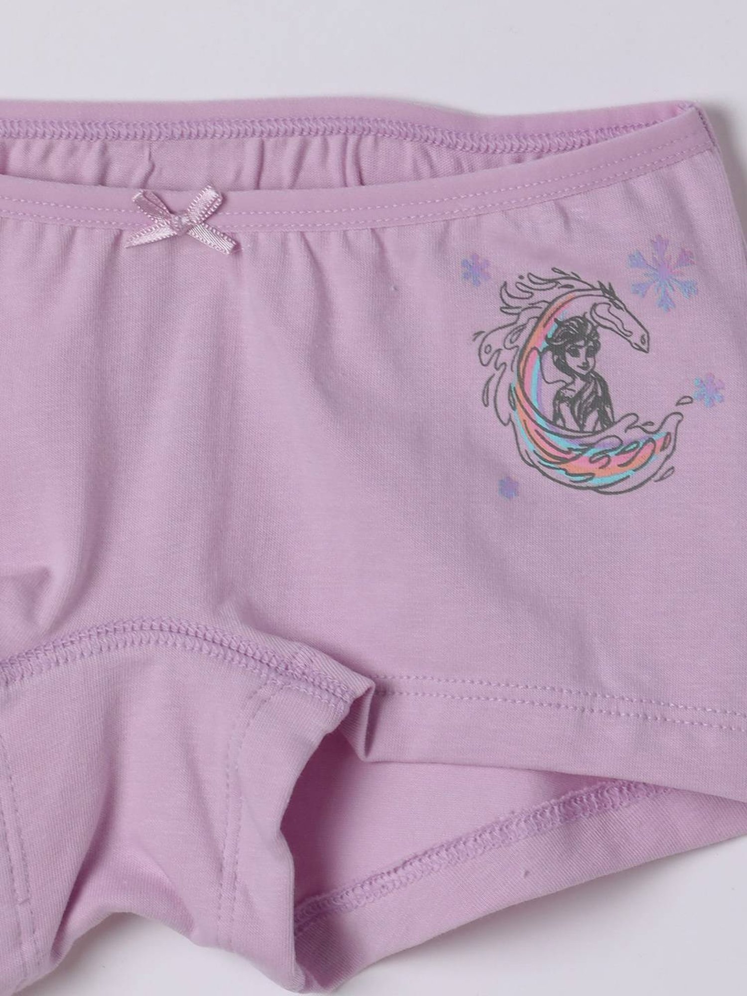 D'chica Kids Multicolor Cotton Printed Panties - Pack of 6