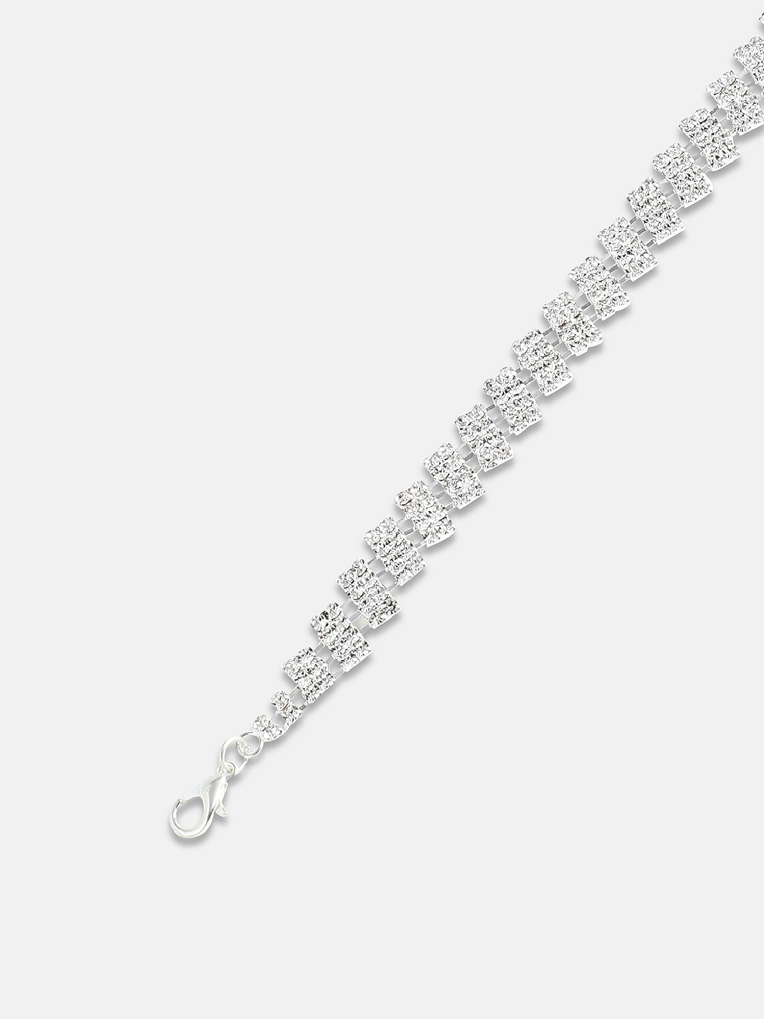 SOHI Geometric Tennis Bracelet For Women