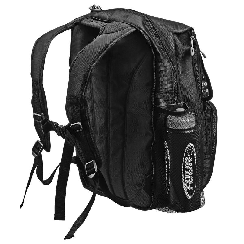 Roller Derby Convertible Rolling Bag - Black