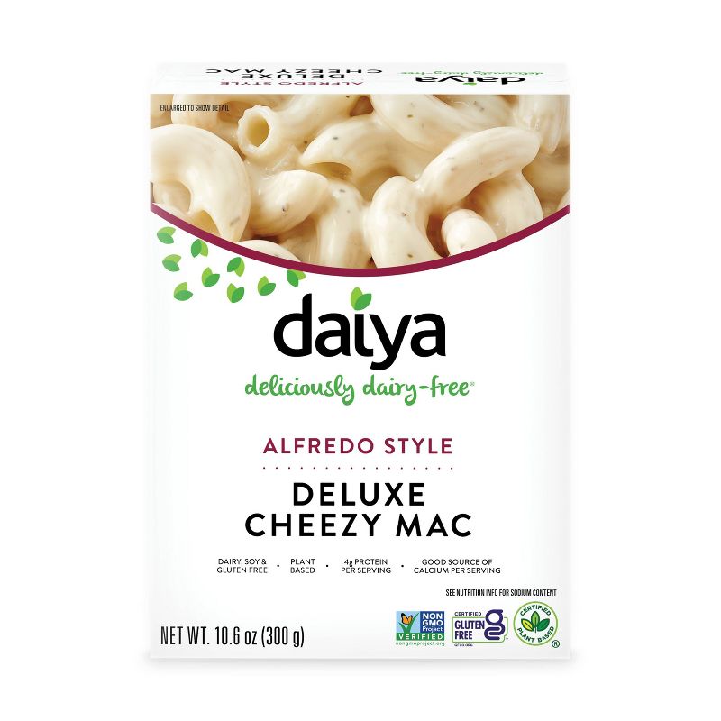 Daiya Dairy-Free Deluxe Alfredo Style Cheezy Mac - 10.6oz