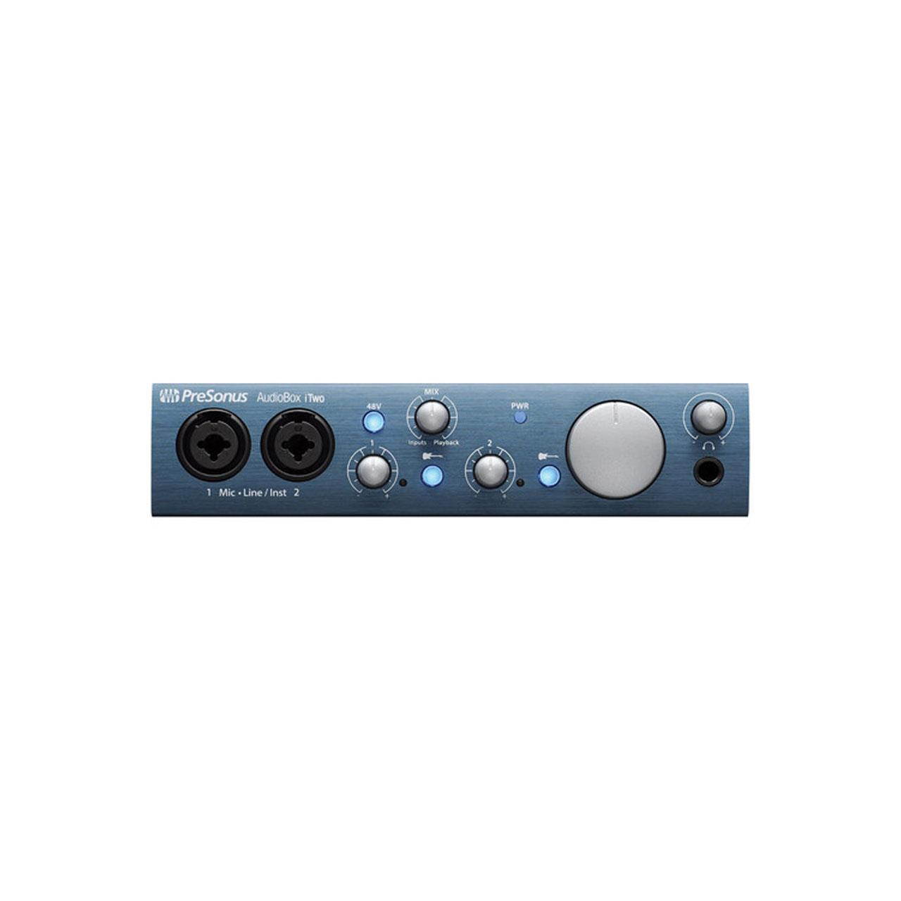 PreSonus AudioBox iTwo Studio Bundle