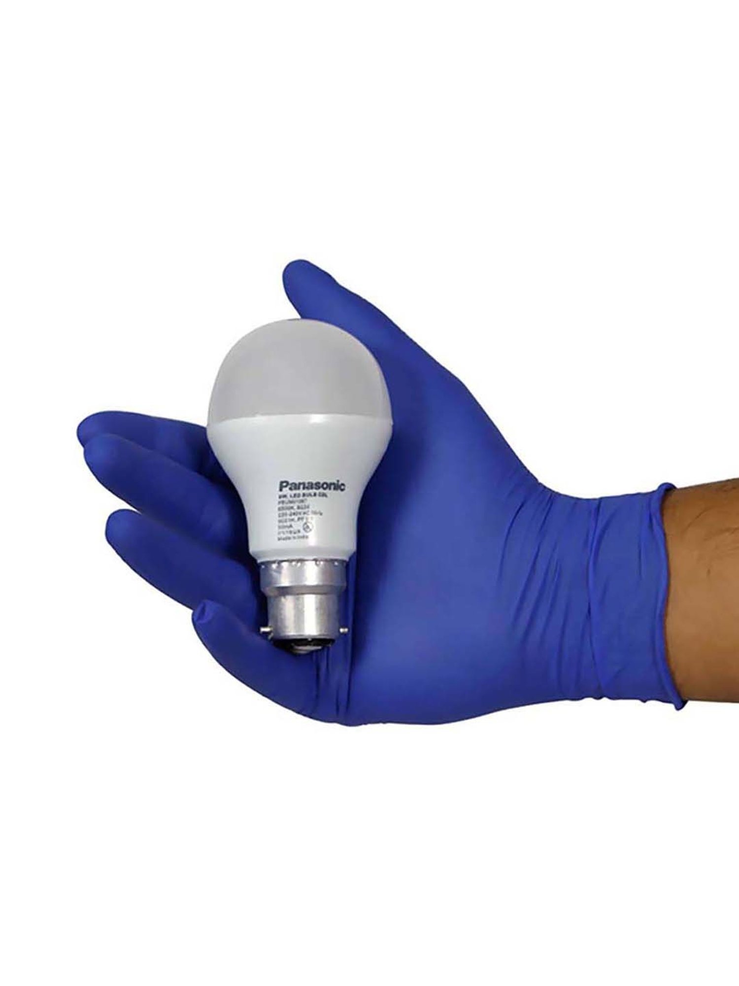 Panasonic B22 9Watt LED Bulb - Pack of 8 (Cool Day Light)