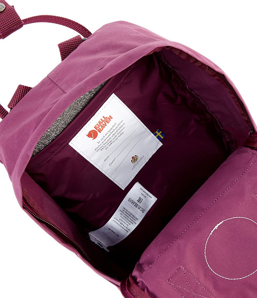 Fjallraven Mini Kanken Water-Resistant Convertible Backpack