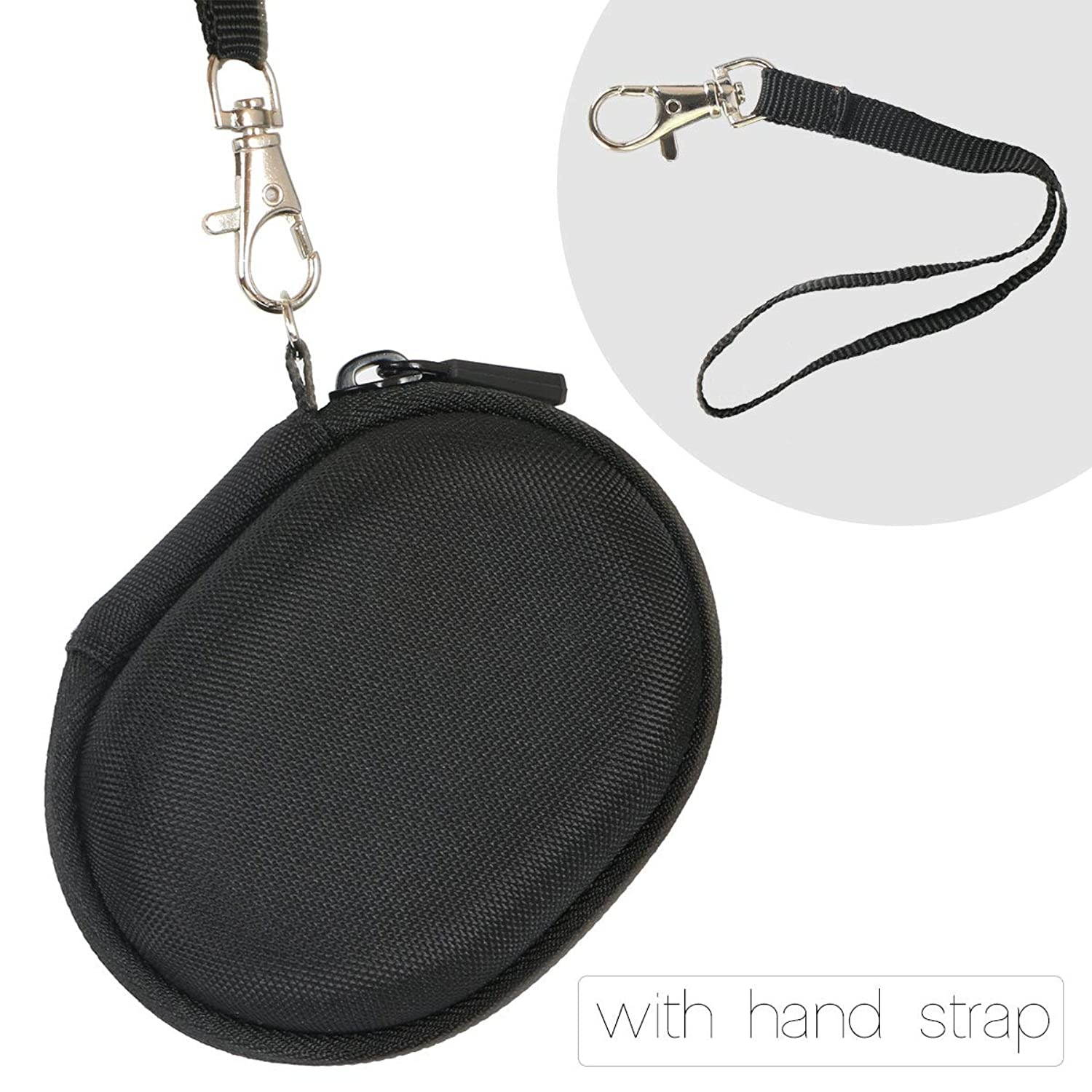 co2crea Hard Travel Case for Sony XB01 Bluetooth Compact Portable Speaker (Black)