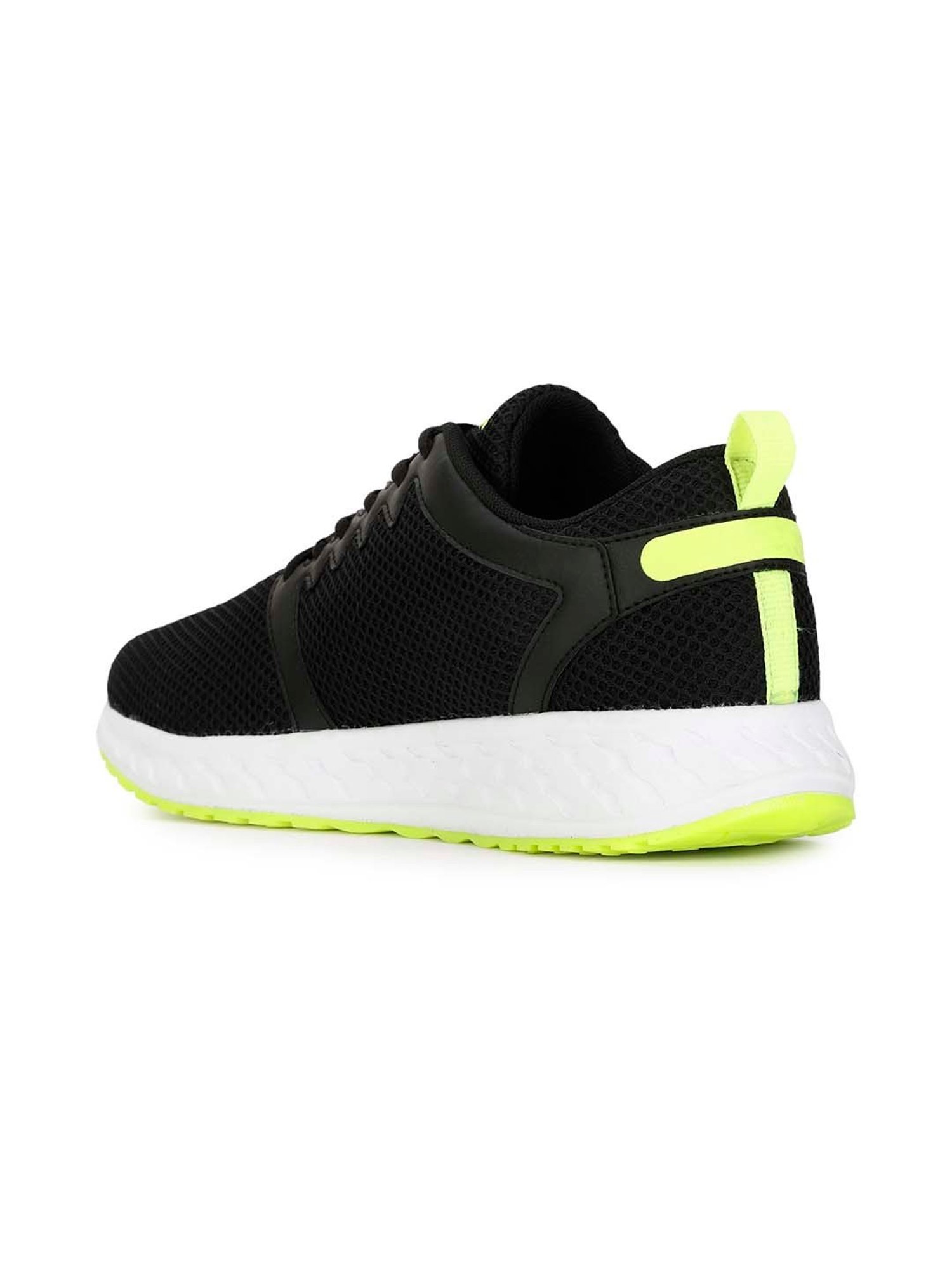 Power by Bata Men's MARK E Black Running Shoes