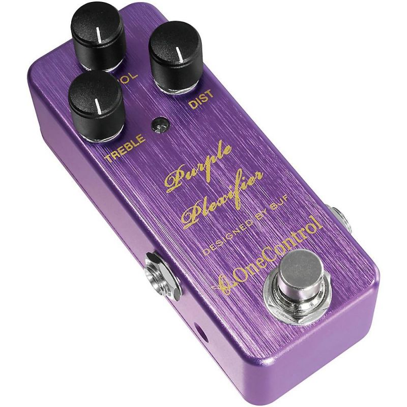 One Control Purple Plexifier Distortion Effects Pedal