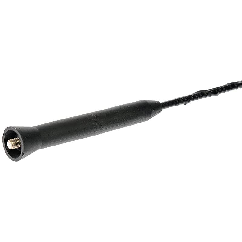 76866 Antenna Mast for Select FordLincolnMercury Models Black