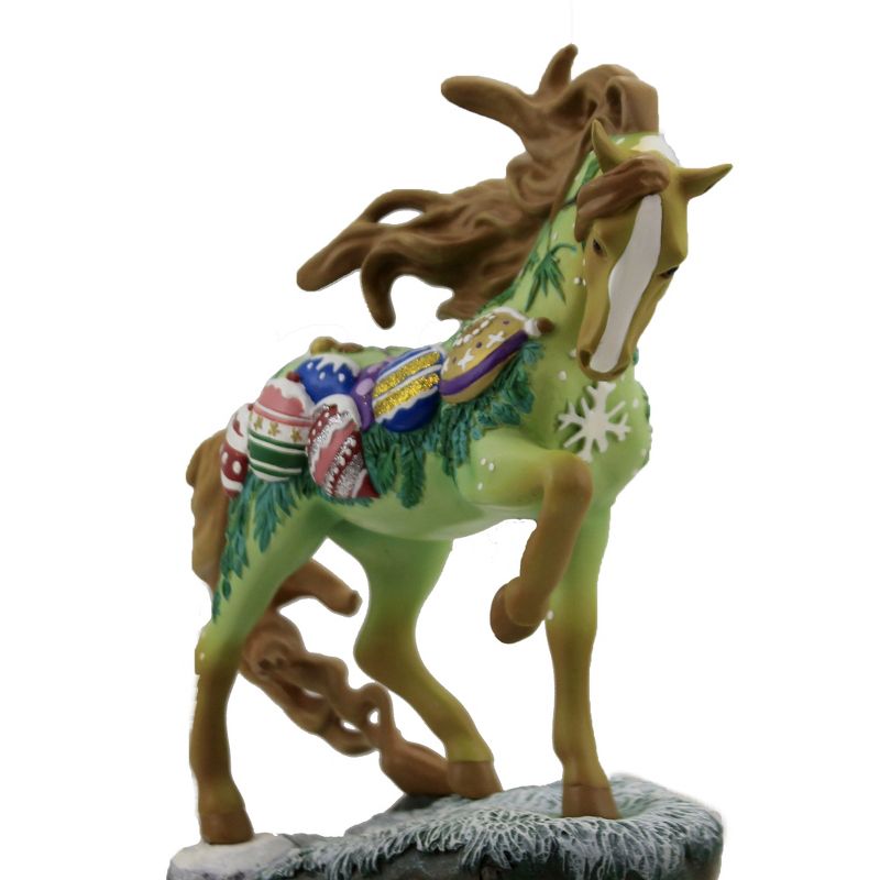 Trail Of Painted Ponies 9.0" Vintage Christmas Susan Sizemore  -  Decorative Figurines