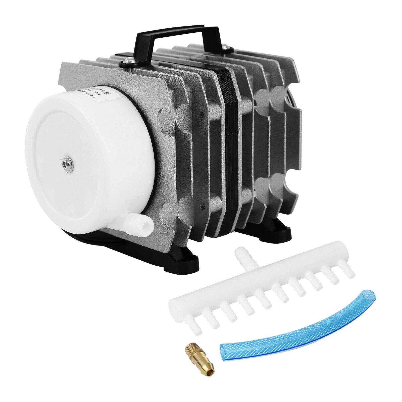 105W Commercial Air Pump 10 Outlets Air Pumps for Aquarium Tank Fish Tank NEW